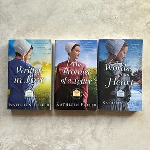 Set of 3 Books - the Amish Letters Series by Kathleen Fuller